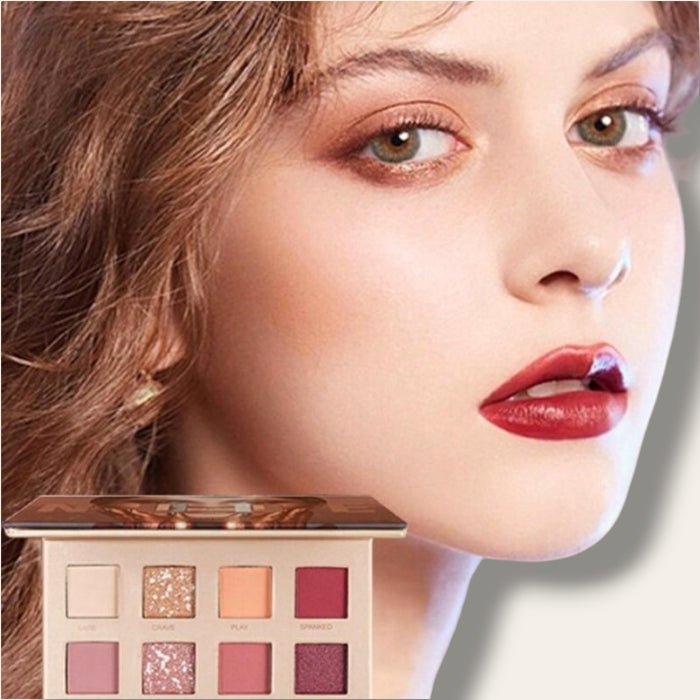 12 Colors Eyeshadow Palette - DraemBox