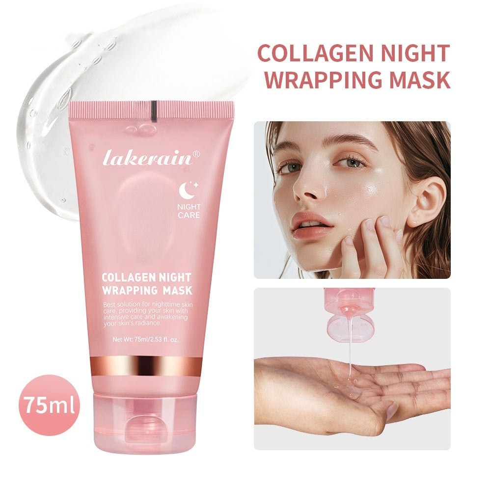 Hydralume facial mask with collagen