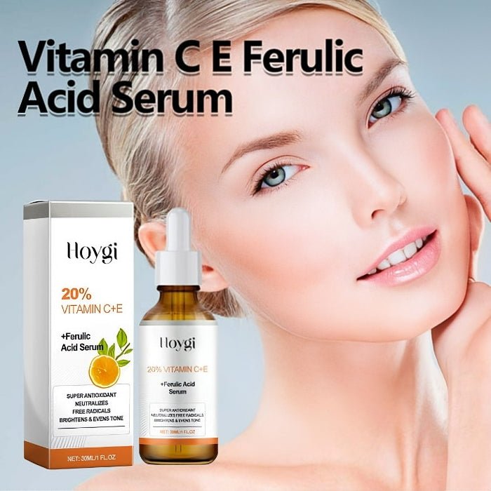 Anti - acne serum with vitamin C - DraemBox