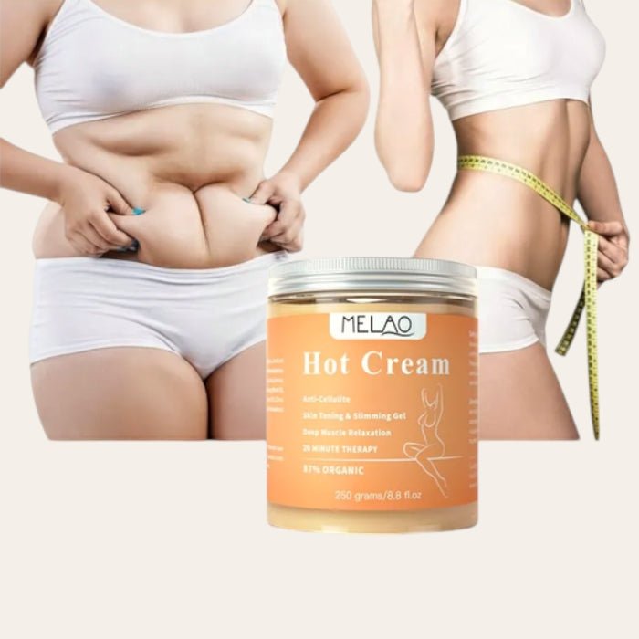 Anti - cellulite hot cream - DraemBox