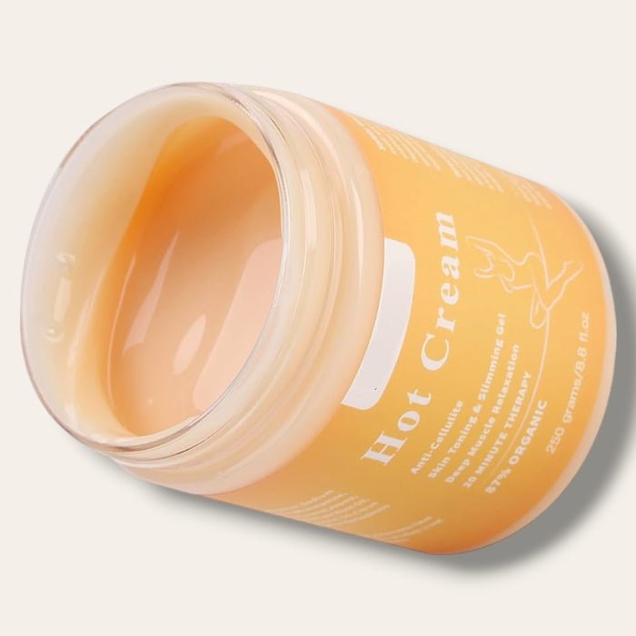 Anti - cellulite hot cream - DraemBox