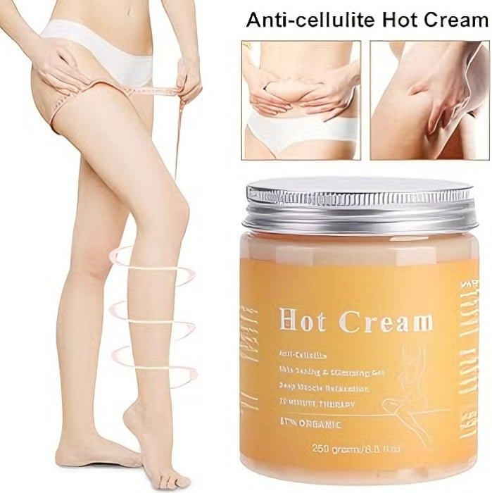 Anti - cellulite hot cream - DraemBox