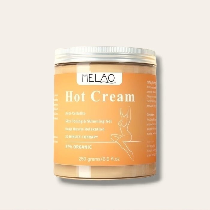 Anti - cellulite hot cream - DraemBox