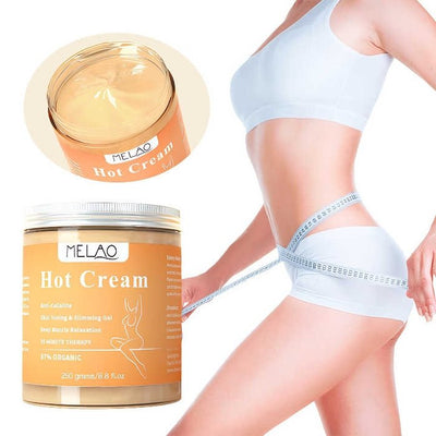 Anti - cellulite hot cream - DraemBox