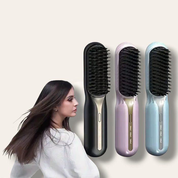 Cordless Hair Straightener - DraemBox