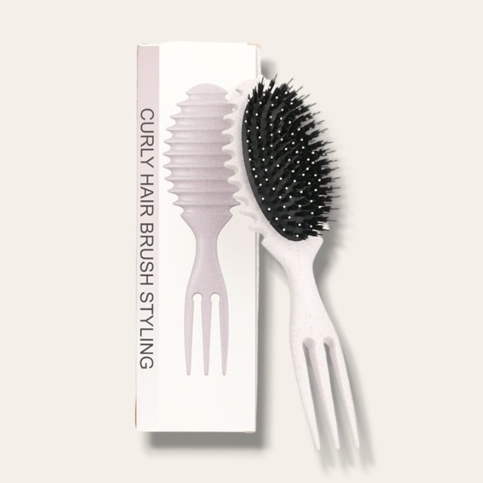 Curl Defining Bounce Hair Brush - DraemBox