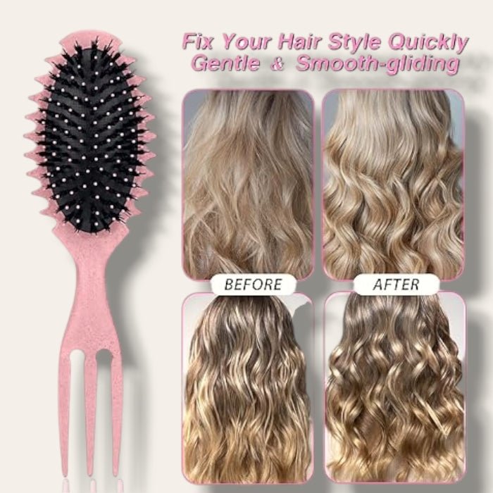 Curl Defining Bounce Hair Brush - DraemBox