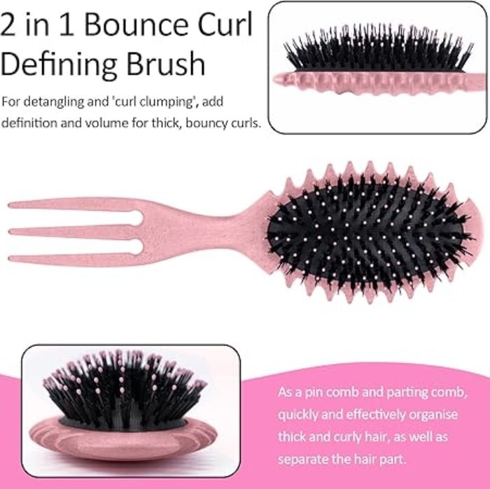 Curl Defining Bounce Hair Brush - DraemBox