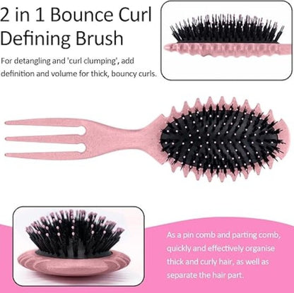 Curl Defining Bounce Hair Brush - DraemBox